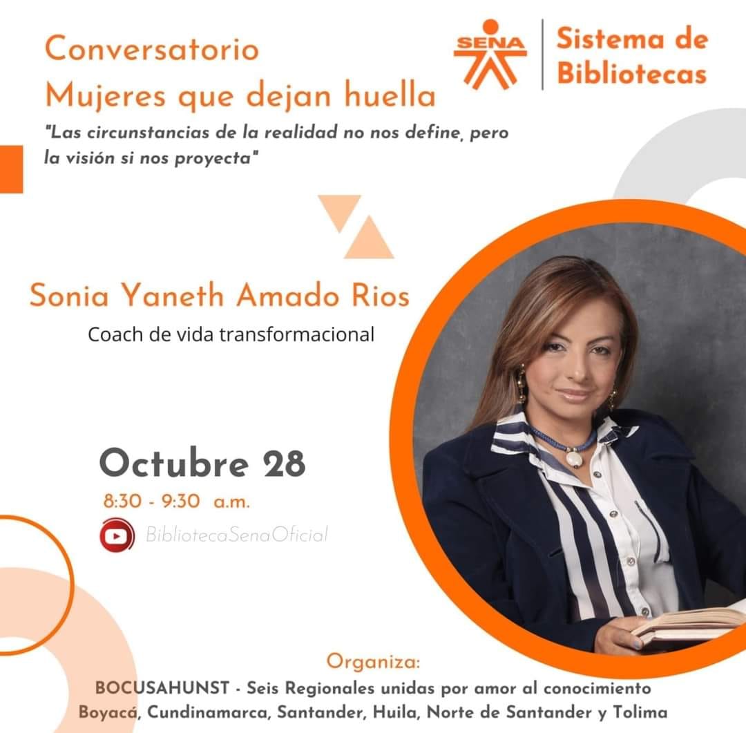 Conferencia Sonia Amado