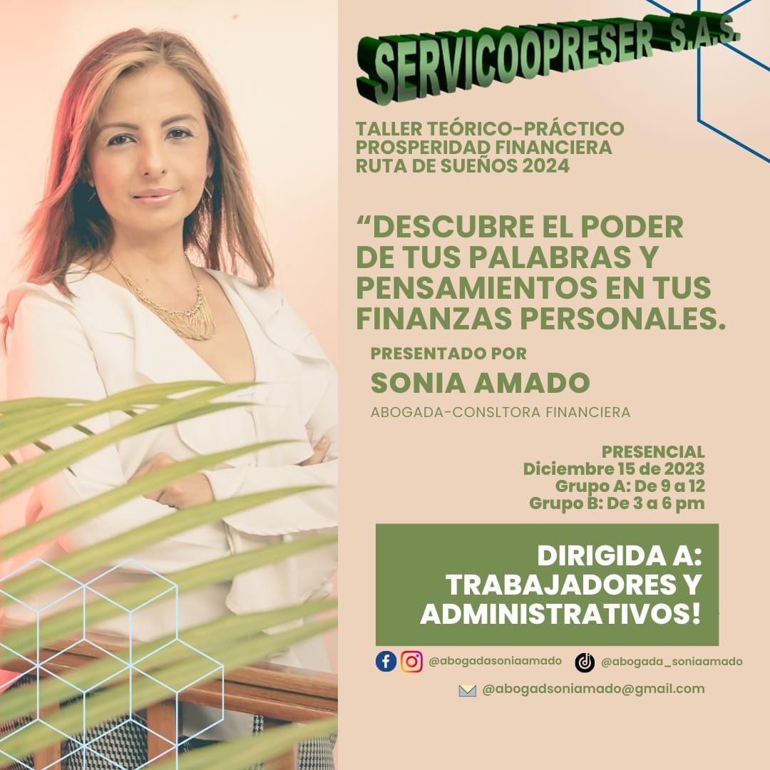 Conferencia Sonia Amado