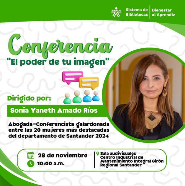 Conferencia Sonia Amado