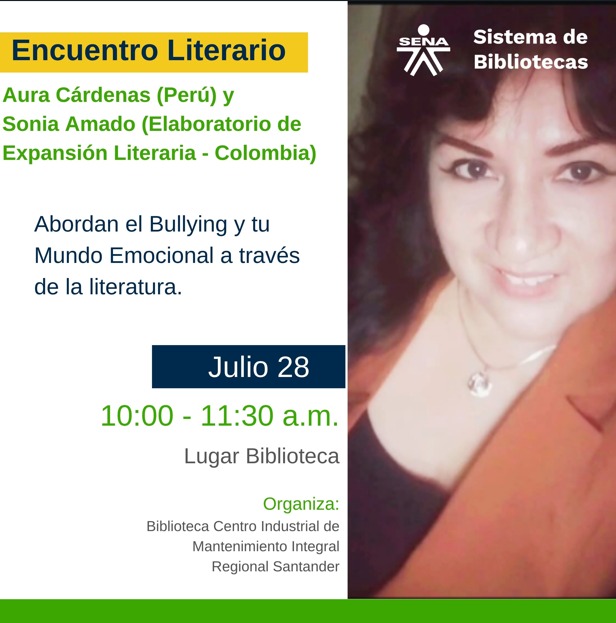 Conferencia Sonia Amado