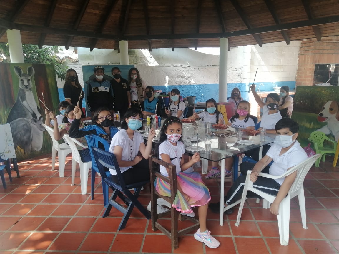 Taller de artes plásticas con niños — Semillas del Futuro
