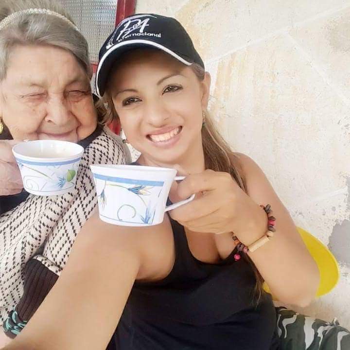 Marina Ríos, beneficiaria del programa — Legado de Luz y Palabra
