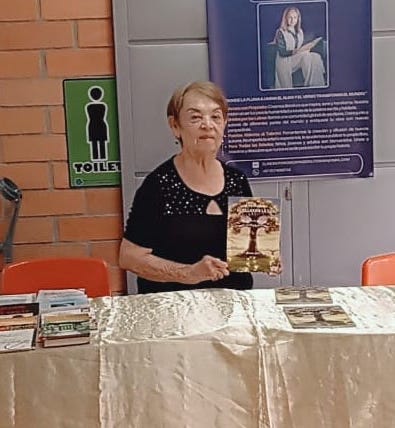 Marina Ríos, beneficiaria del programa — Legado de Luz y Palabra