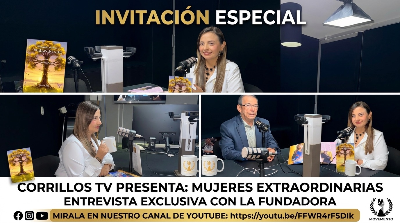 Corrillos TV — entrevista exclusiva con la fundadora