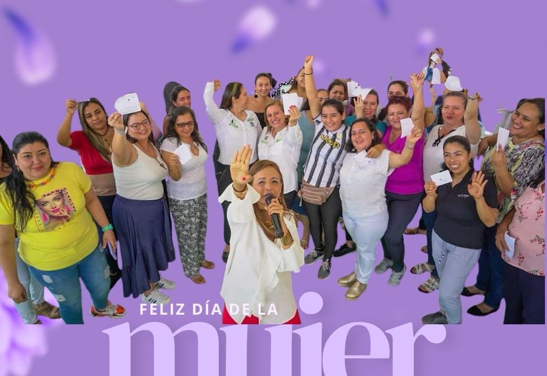 Celebración del Día de la Mujer con el movimiento